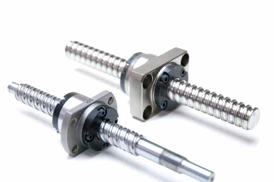 冷軋滾珠絲桿SR系列